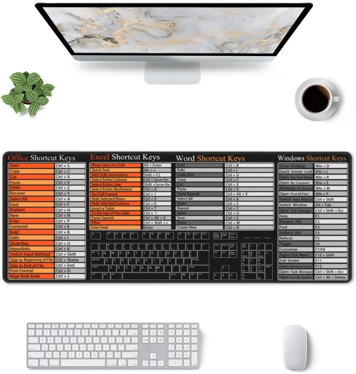 Alfombrilla de Ratón Grande y  - Desk Setup Reference reseña y precio
