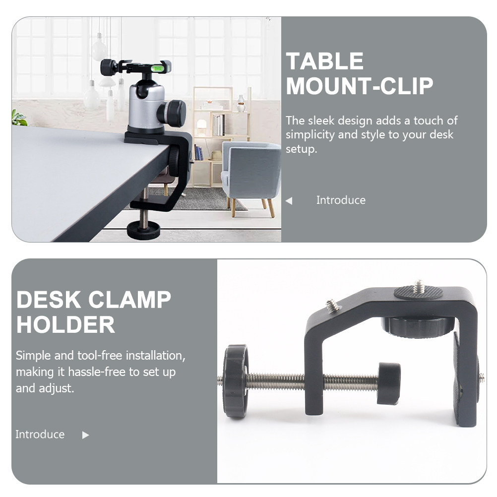 Soporte de Micrófono de Alumin - Desk Setup Studio reseña y precio