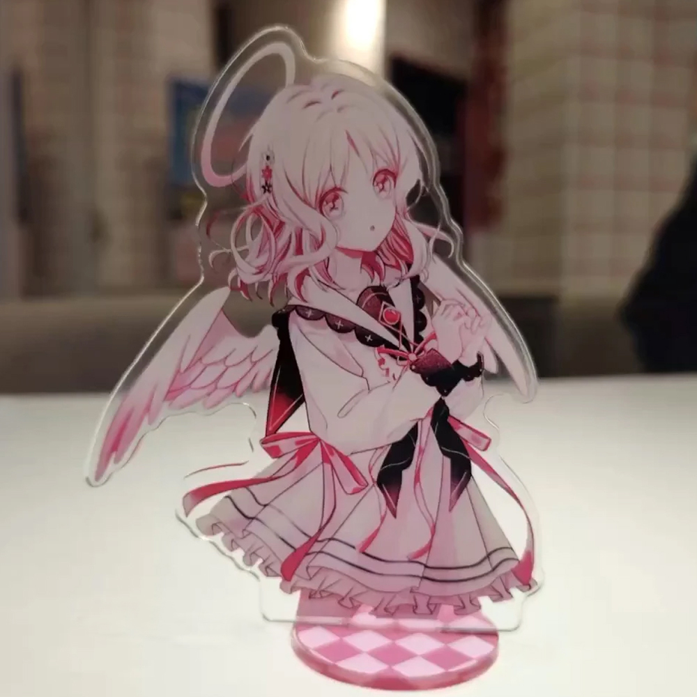 Figura de Acrílico de Komori Y - Desk Setup Decor reseña y precio