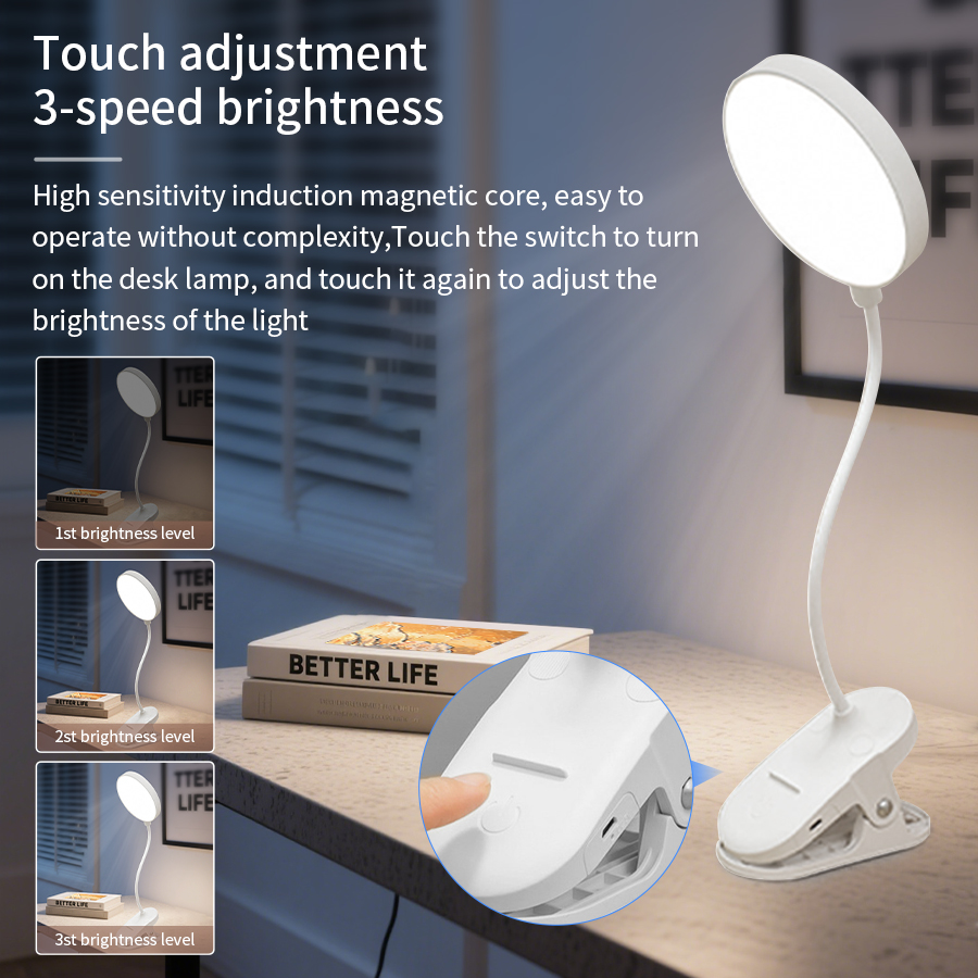 Lámpara de Escritorio LED con  - Led Desk Light Usb reseña y precio