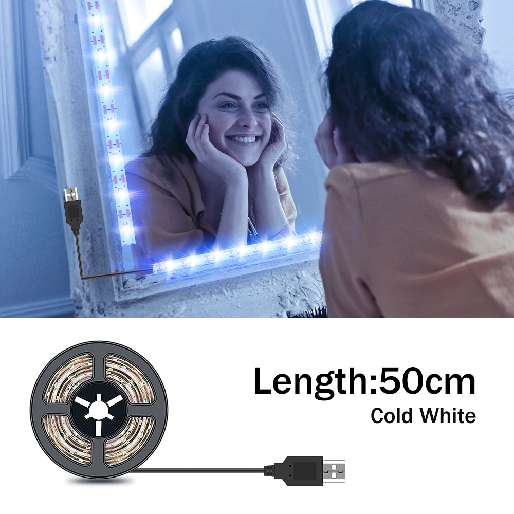 Tira de luces LED para espejo  - Led Desk Light Usb reseña y precio