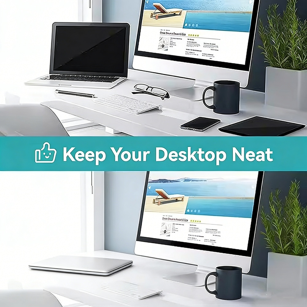 Soporte Vertical Ajustable par - Desk Setup Pink reseña y precio