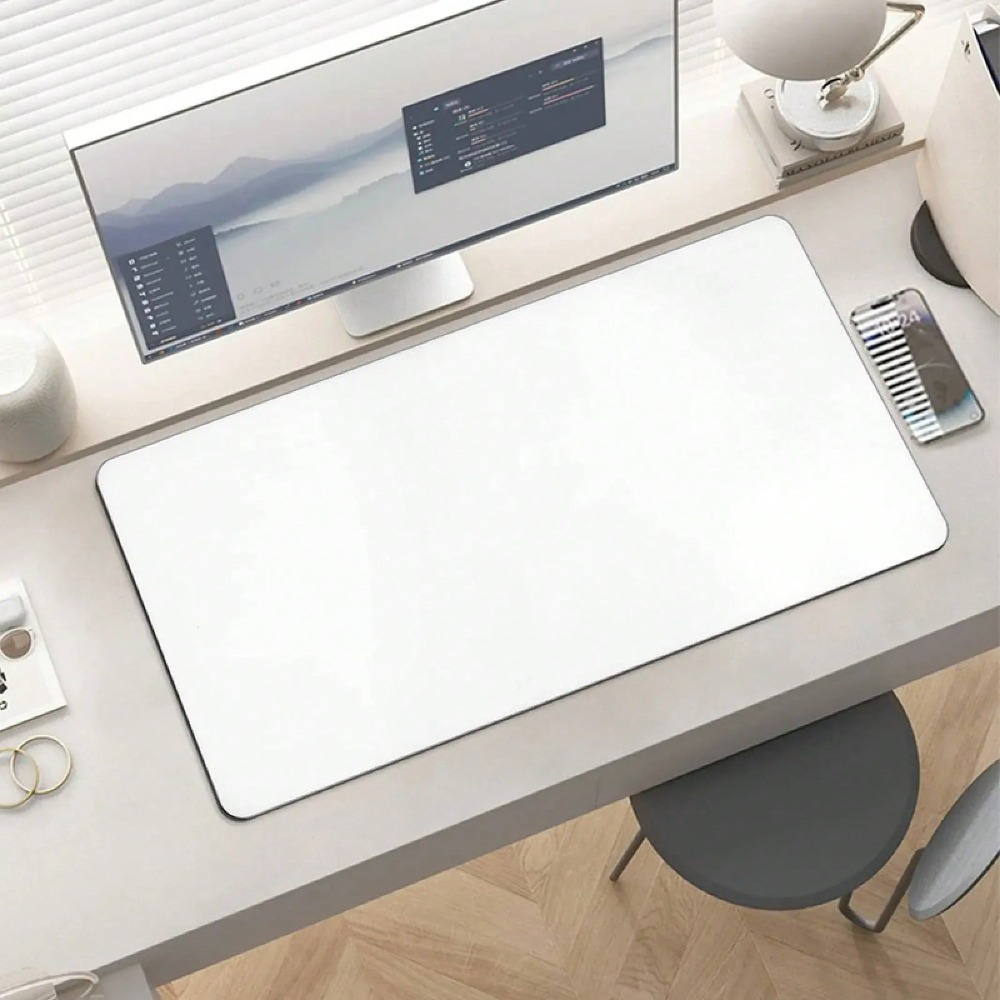 Almohadilla de escritorio con  - Desk Setup Pink reseña y precio