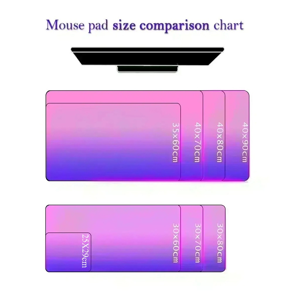 Almohadilla de escritorio con  - Desk Setup Pink reseña y precio