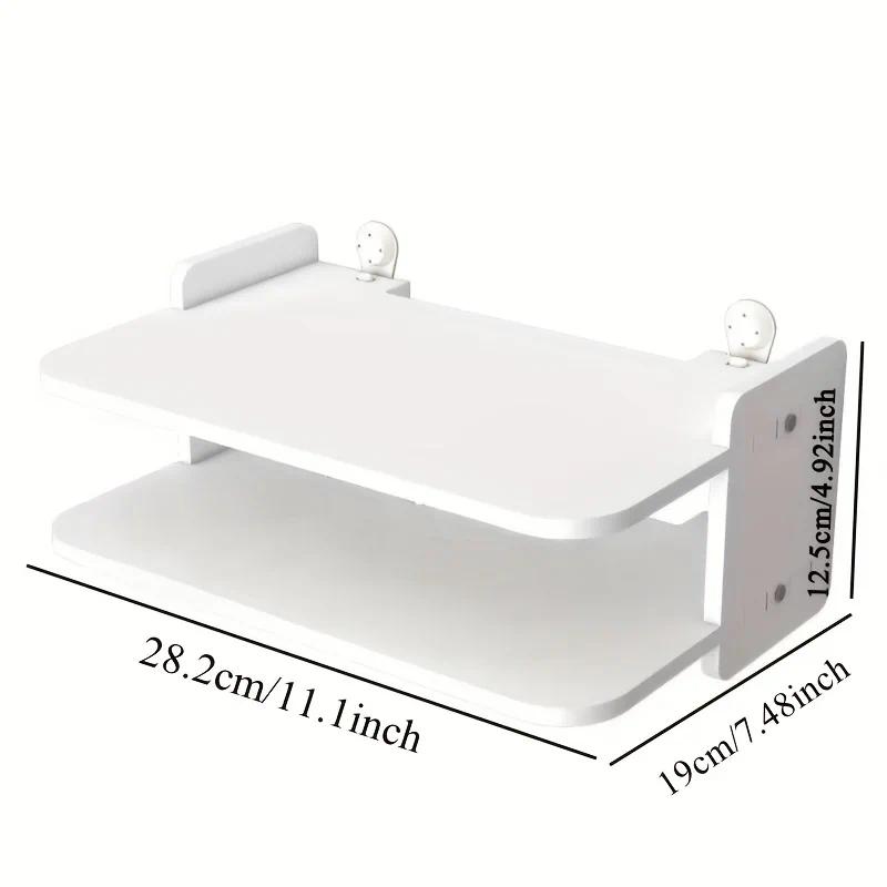 Estante organizador de cables  - Desk Setup With Tv reseña y precio