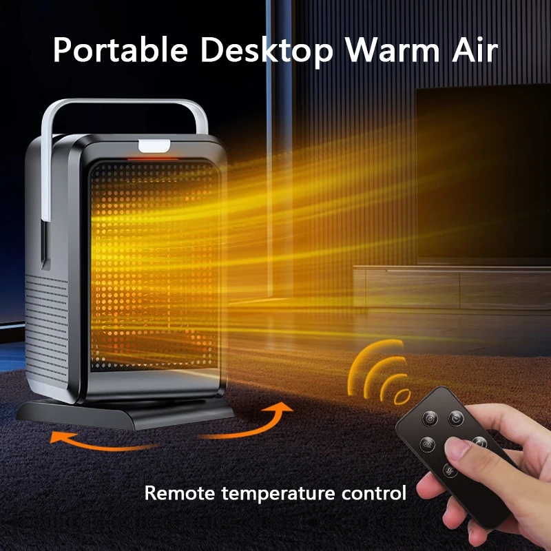 Calefactor Eléctrico Portátil  - Desk Setup Gear reseña y precio