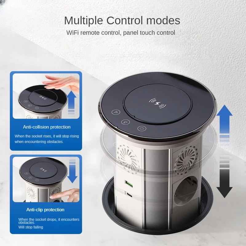 WIFI Tuya Touch-mesa emergente - Desk Setup Speakers reseña y precio