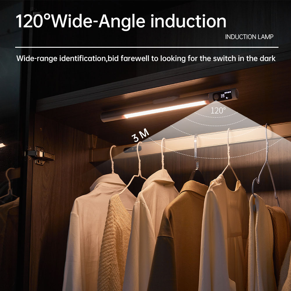 Luz nocturna con Sensor de mov - Desk Setup Led Strip reseña y precio