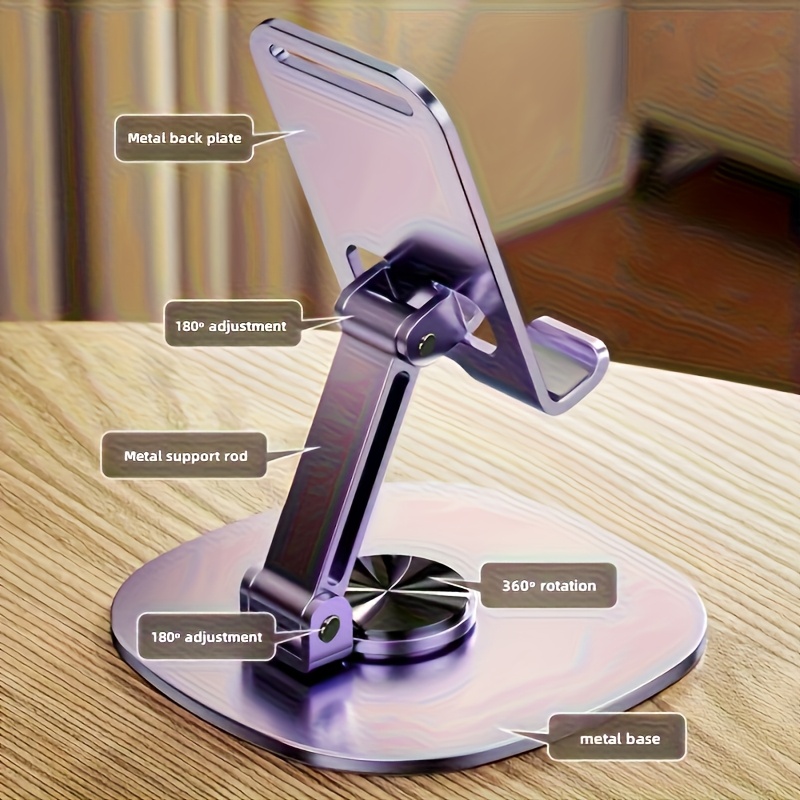 Soporte Plegable para Teléfono - Desk Setup Gear reseña y precio
