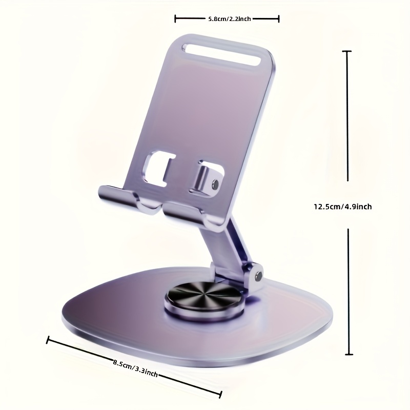 Soporte Plegable para Teléfono - Desk Setup Gear reseña y precio