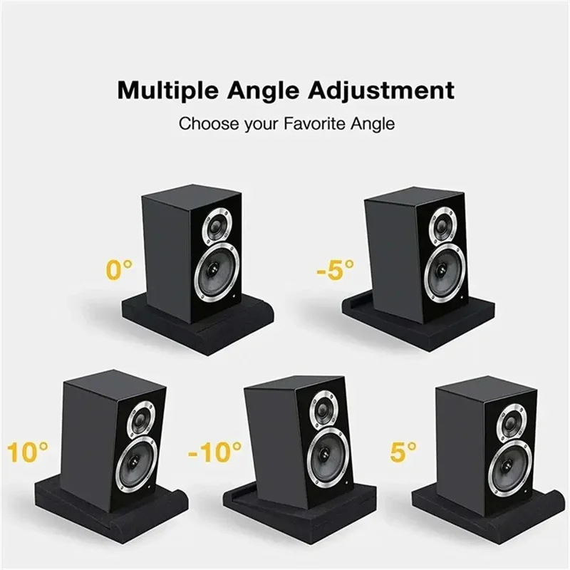 Almohadilla de esponja de algo - Desk Setup Speakers reseña y precio