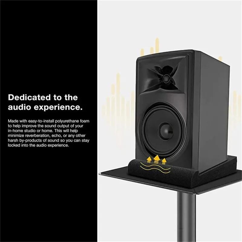 Almohadilla de esponja de algo - Desk Setup Speakers reseña y precio