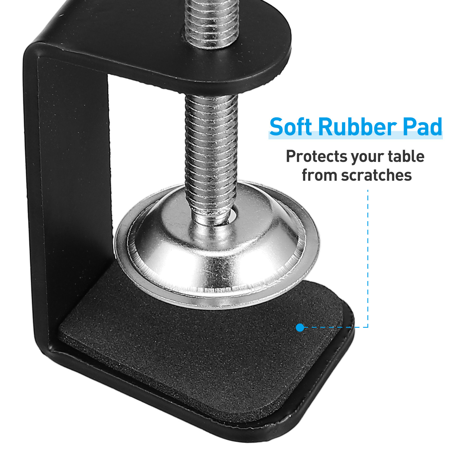Abrazadera en C Robusta y Ajus - Desk Setup Studio reseña y precio