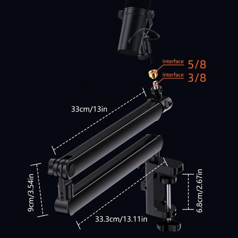 Soporte brazo soporte para mic - Desk Setup Studio reseña y precio
