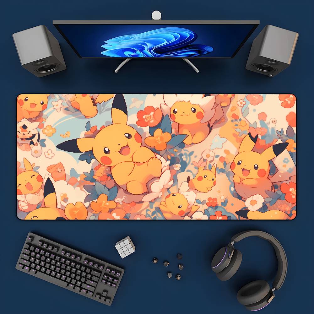 Alfombrilla de ratón Pokemon,  - Desk Setup Pc And Laptop reseña y precio