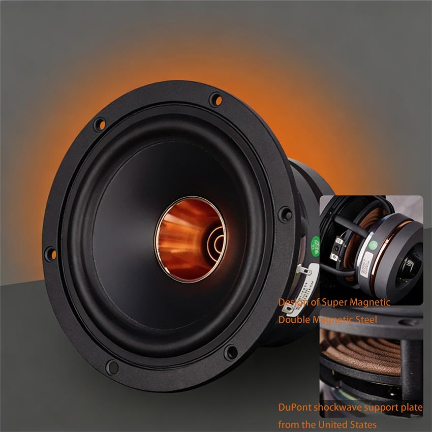 2 uds Fever HiFi altavoz Coaxi - Desk Setup Speakers reseña y precio