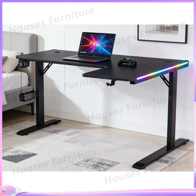 Escritorio Gamer Grande de 160 - Desk Setup Gaming Pc reseña y precio