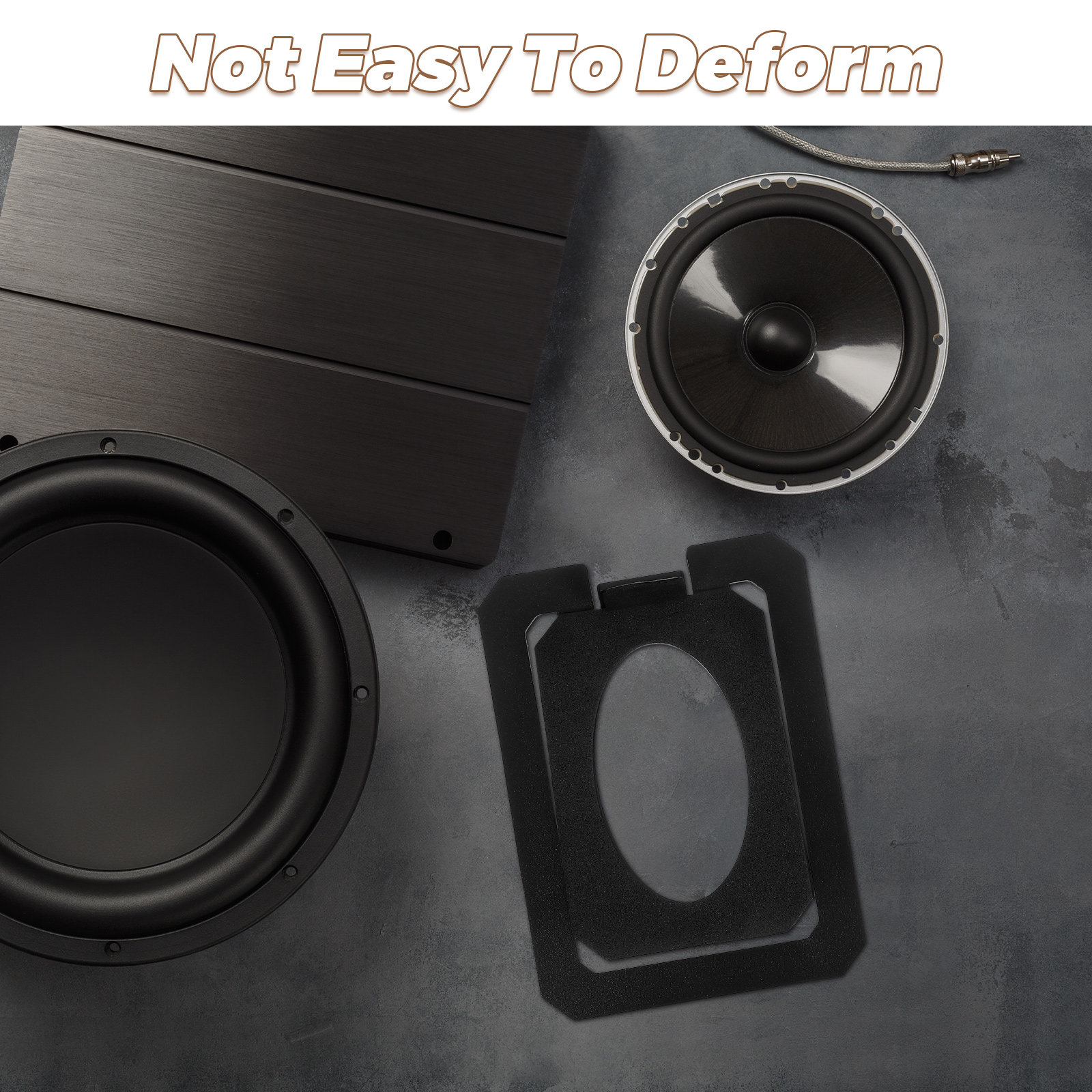 Soporte Metálico para Altavoce - Desk Setup Studio reseña y precio
