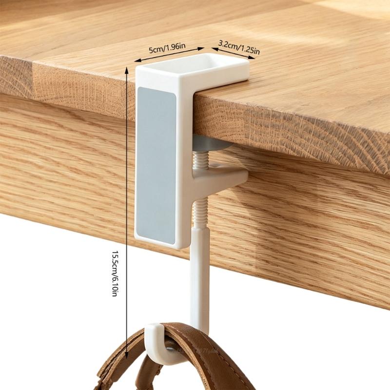 X5XA Colgador bolsas debajo de - Desk Setup Reference reseña y precio