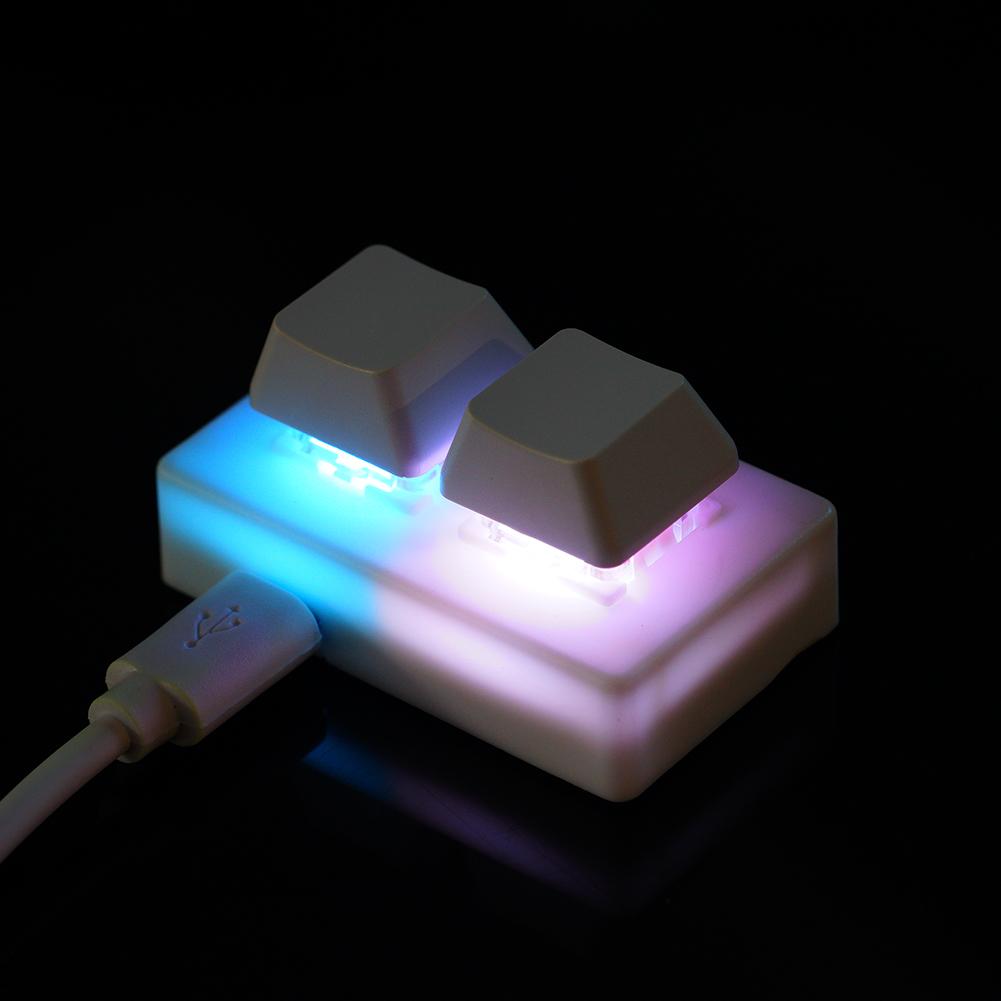 OUTEMU-Mini teclado mecánico M - Desk Setup Programmer reseña y precio