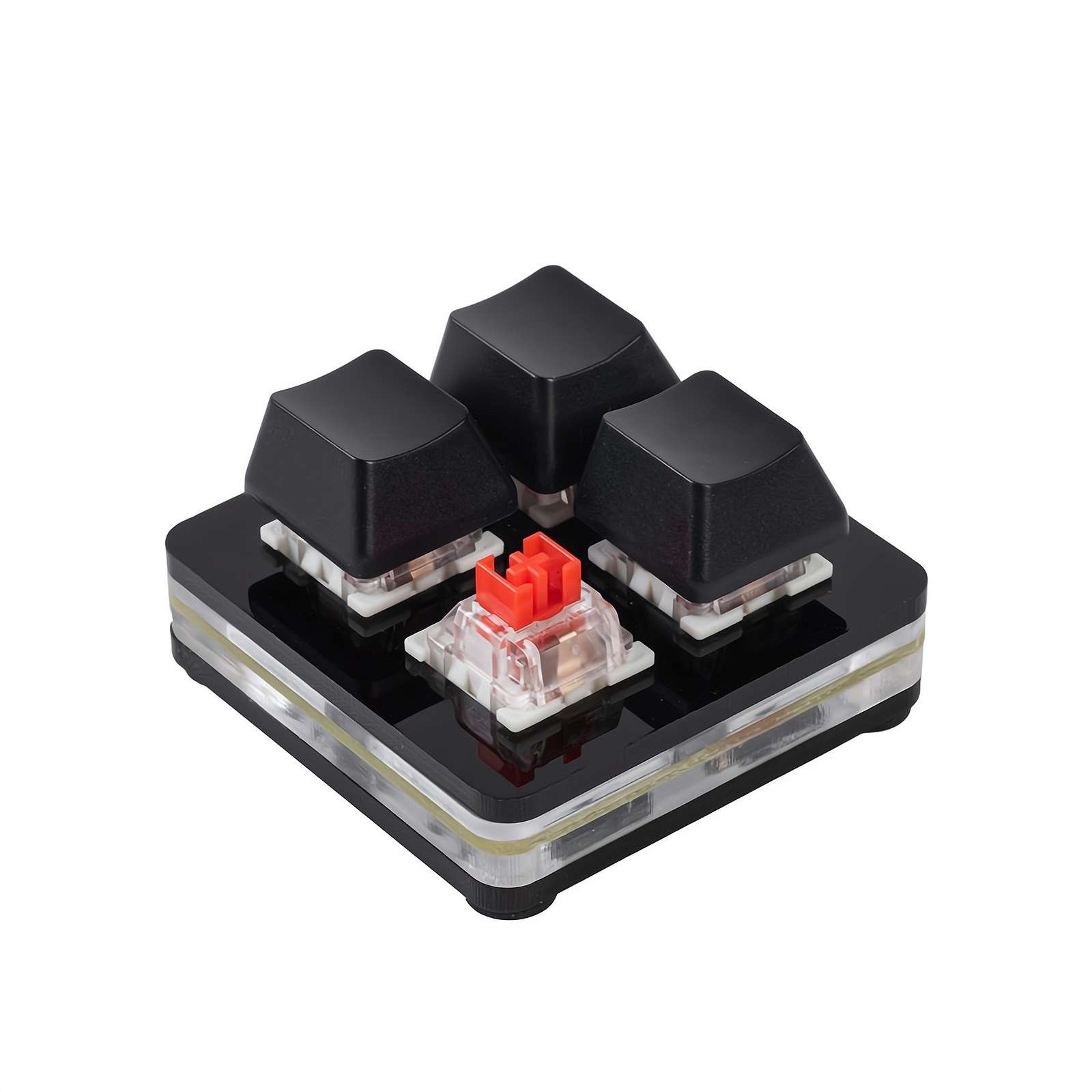 OUTEMU-Mini teclado mecánico M - Desk Setup Programmer reseña y precio