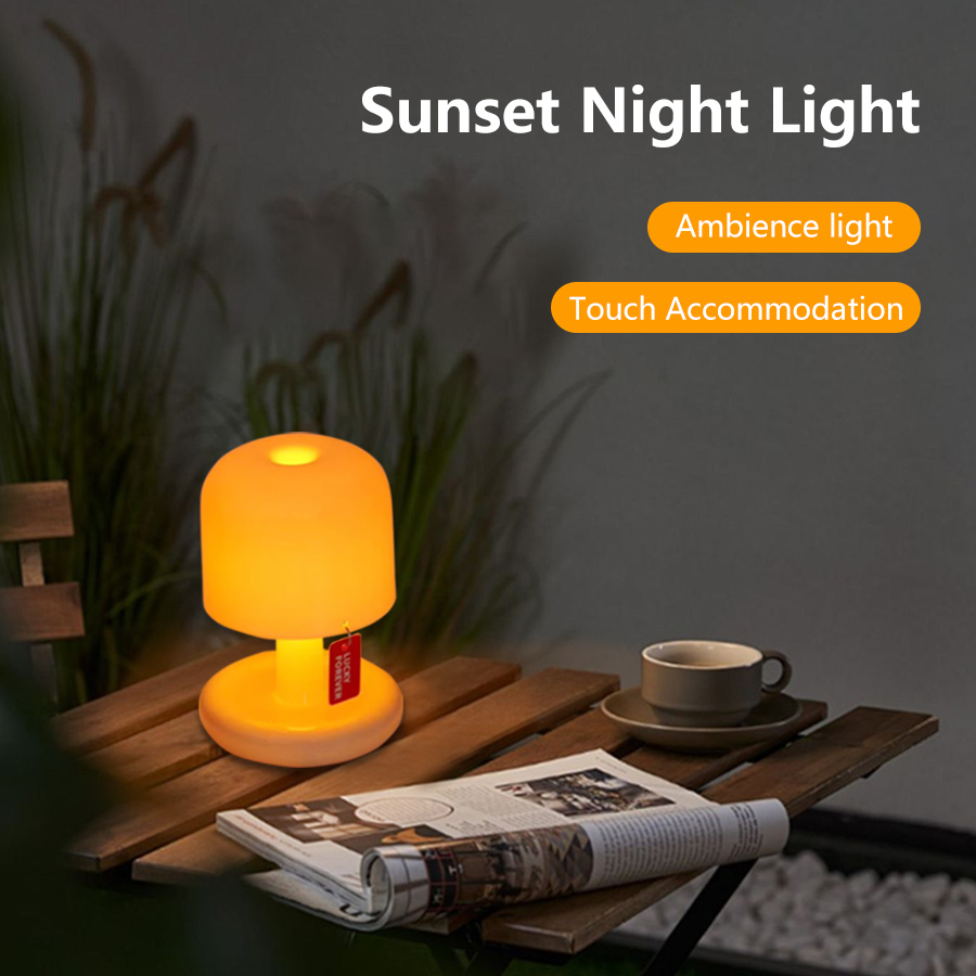 Lámpara de Atardecer Mini Táct - Led Desk Light Usb reseña y precio