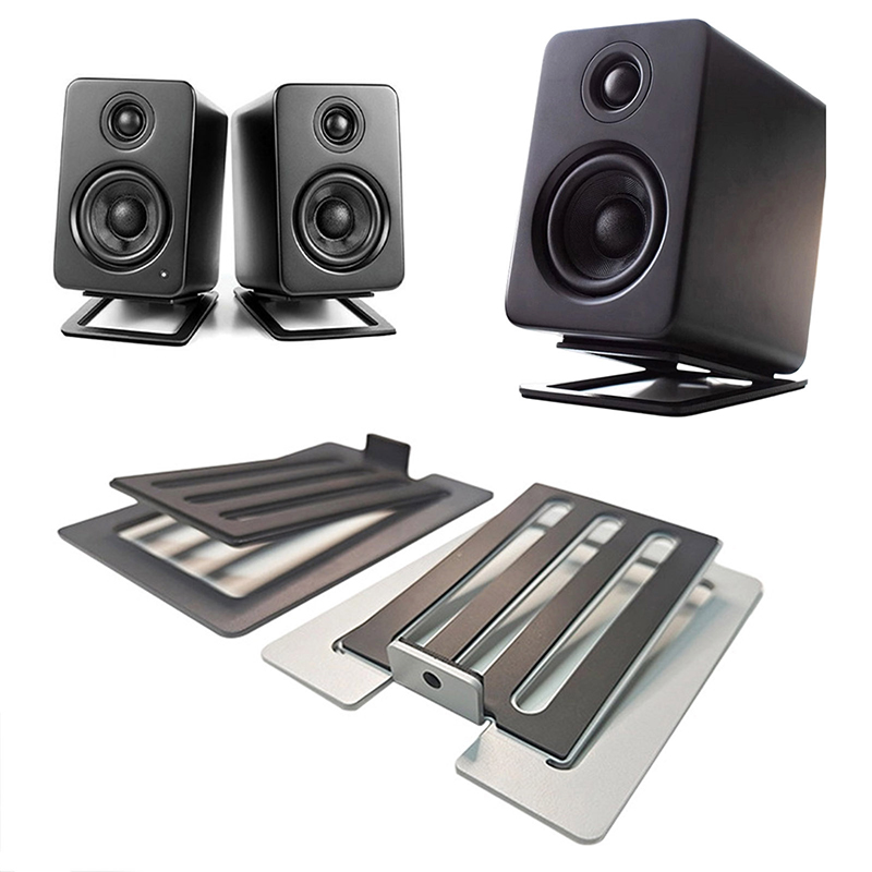 〔CCA12〕1 par de soportes para  - Desk Setup Speakers reseña y precio
