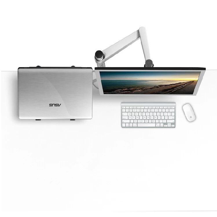 Soporte de Escritorio Multimed - Desk Setup Pink reseña y precio