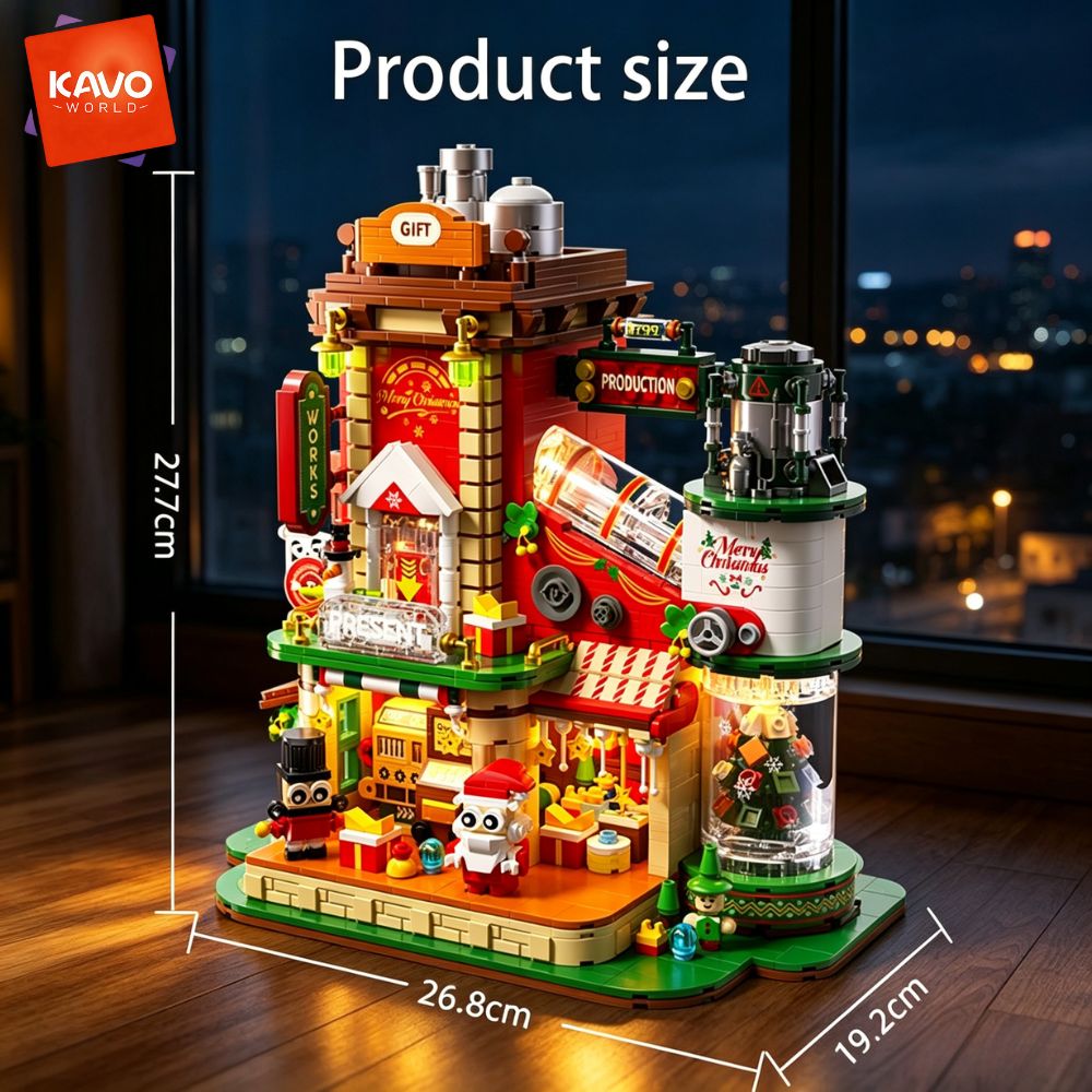 KAVOWORLD 2775 Piezas Bloques  - Desk Setup Options reseña y precio