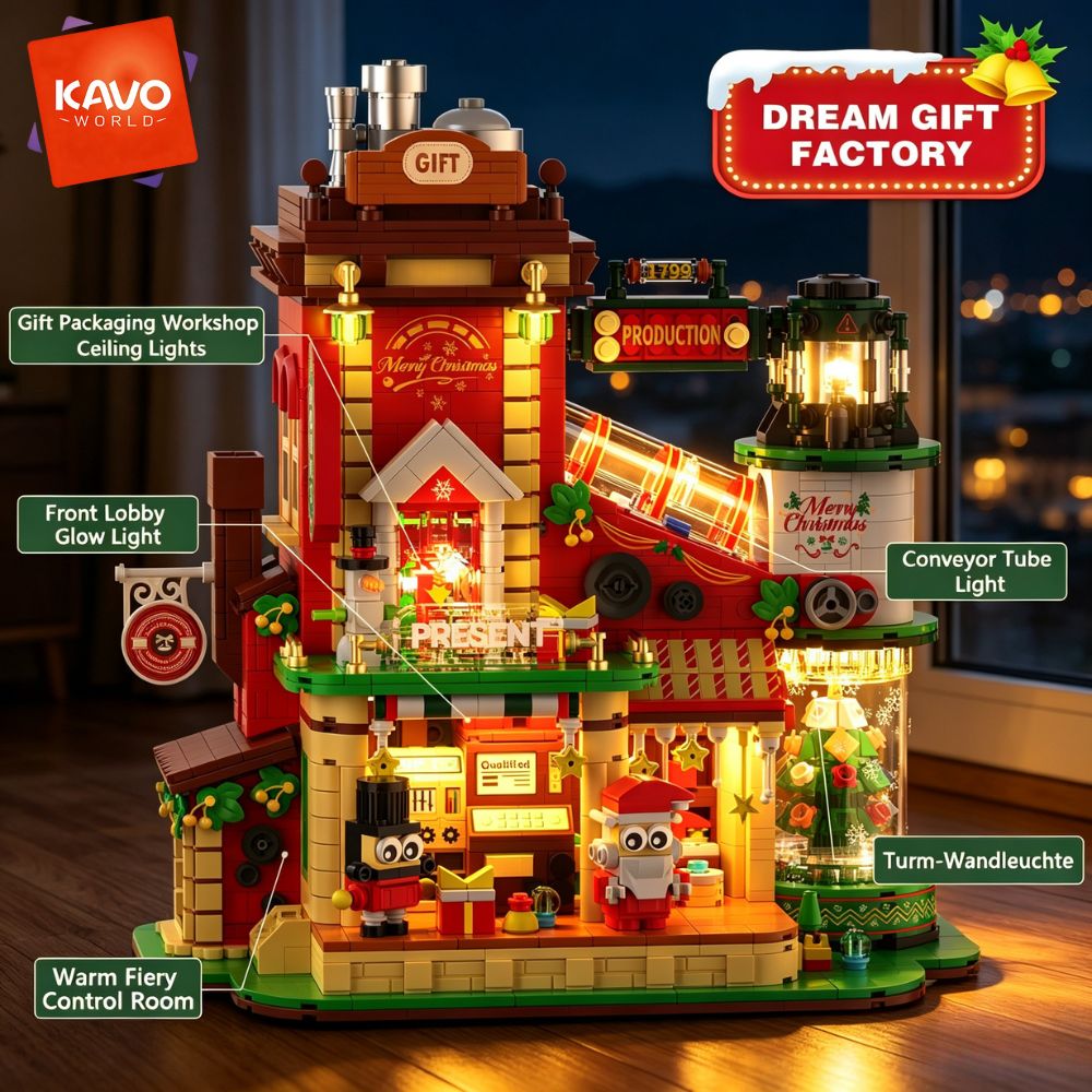 KAVOWORLD 2775 Piezas Bloques  - Desk Setup Options reseña y precio