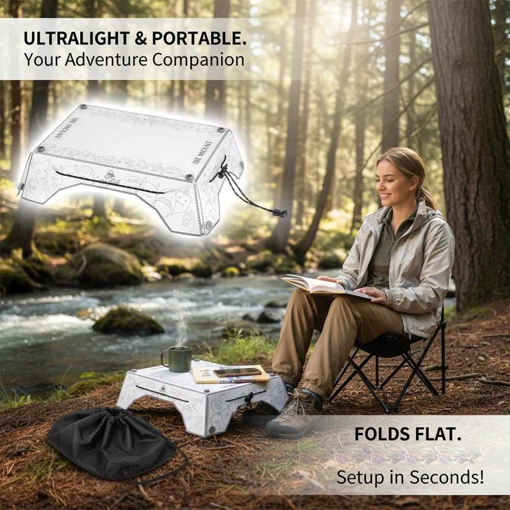 Mesa Plegable para Camping Ult - Desk Setup Gear reseña y precio