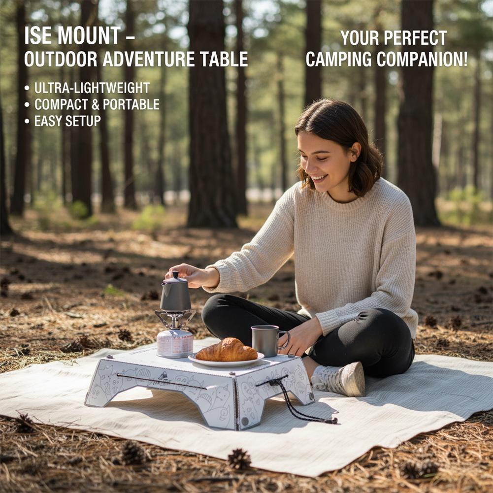 Mesa Plegable para Camping Ult - Desk Setup Gear reseña y precio