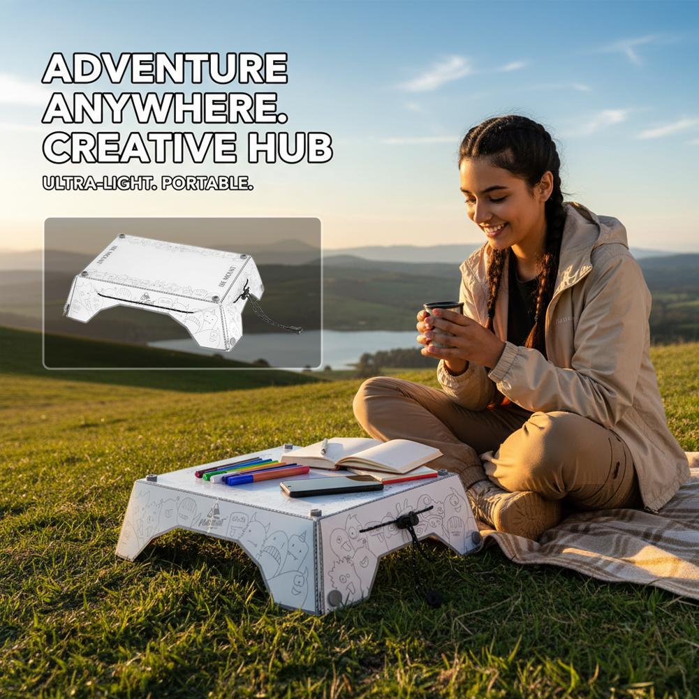 Mesa Plegable para Camping Ult - Desk Setup Gear reseña y precio
