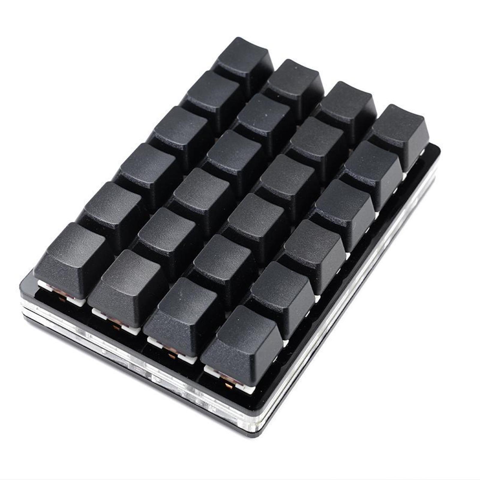 Mini Teclado Mecánico USB Pers - Desk Setup Programmer reseña y precio