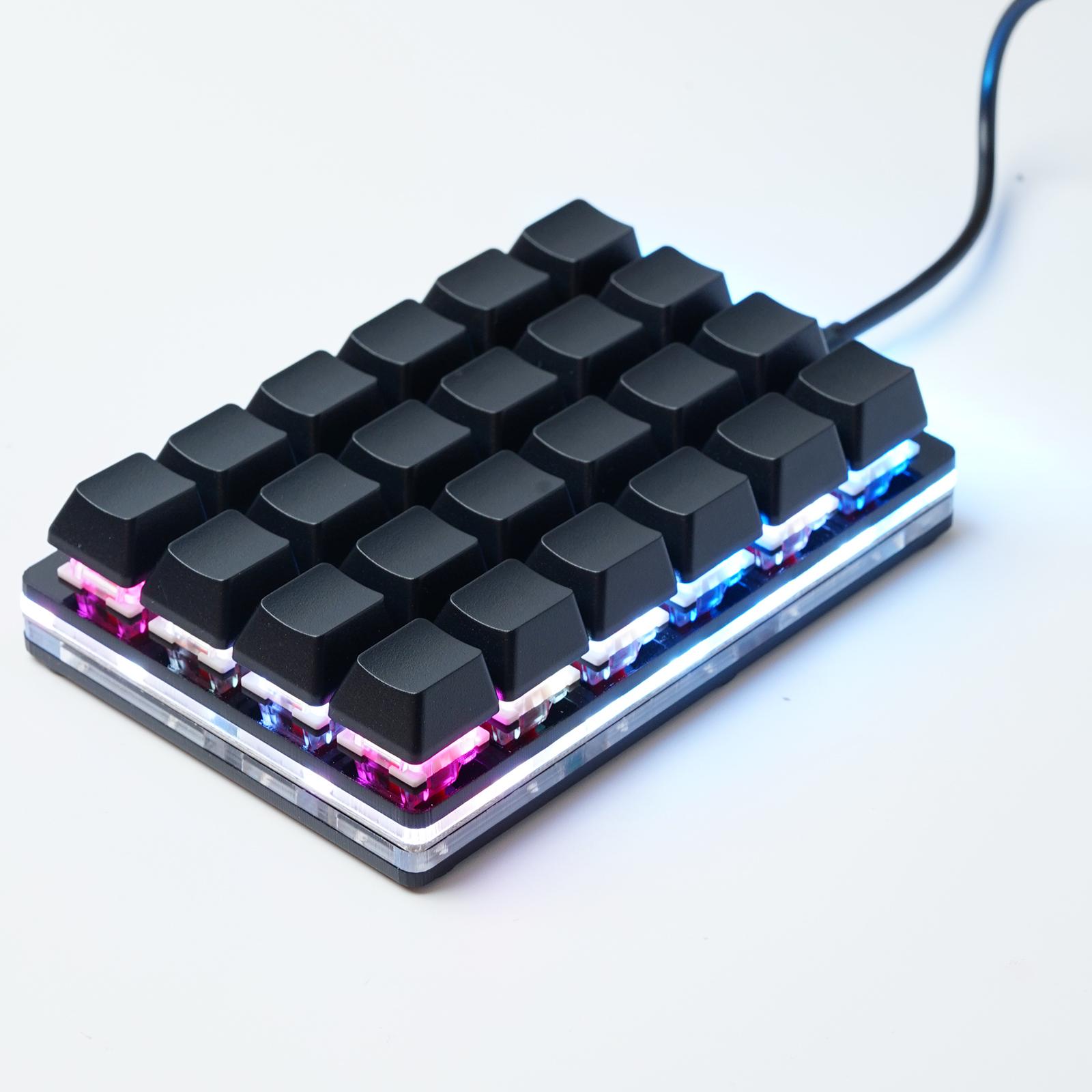 Mini Teclado Mecánico USB Pers - Desk Setup Programmer reseña y precio