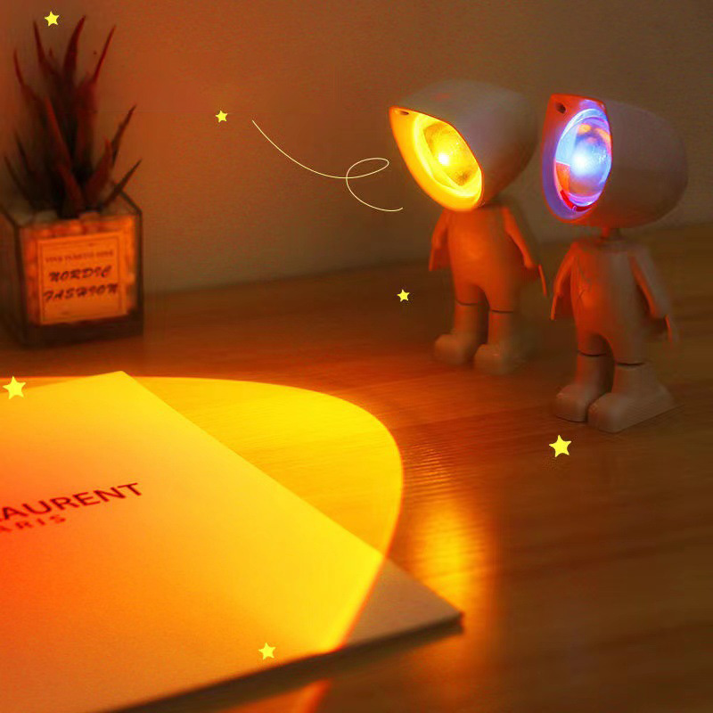 Proyector de lámpara de atarde - Led Desk Light Usb reseña y precio